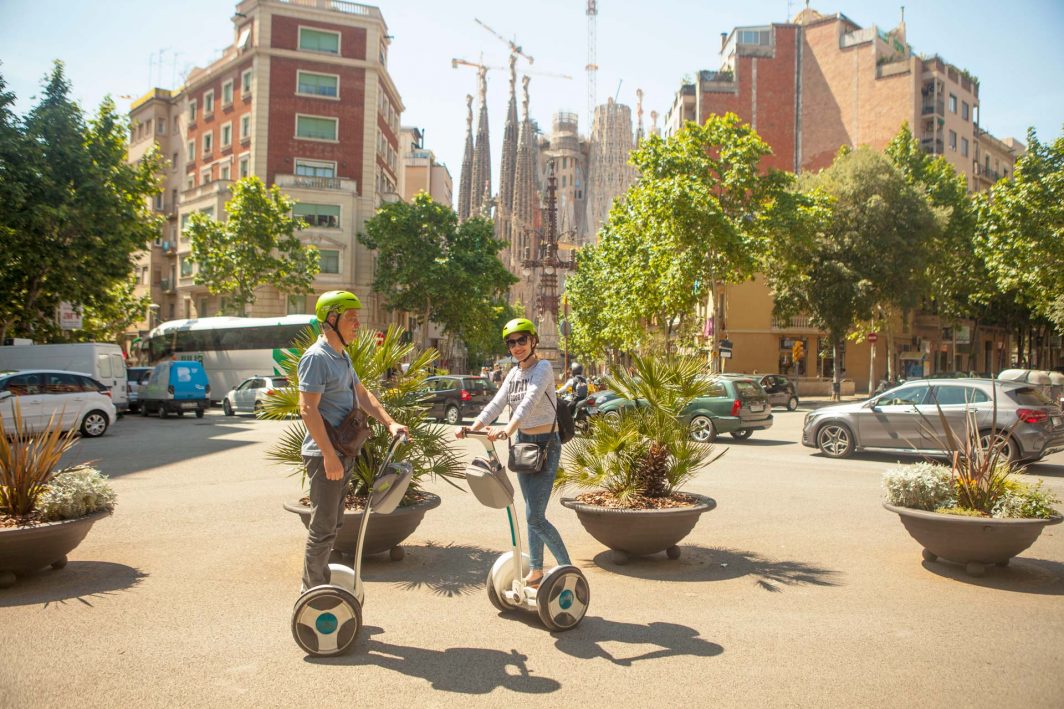 Segway Sagrada familia