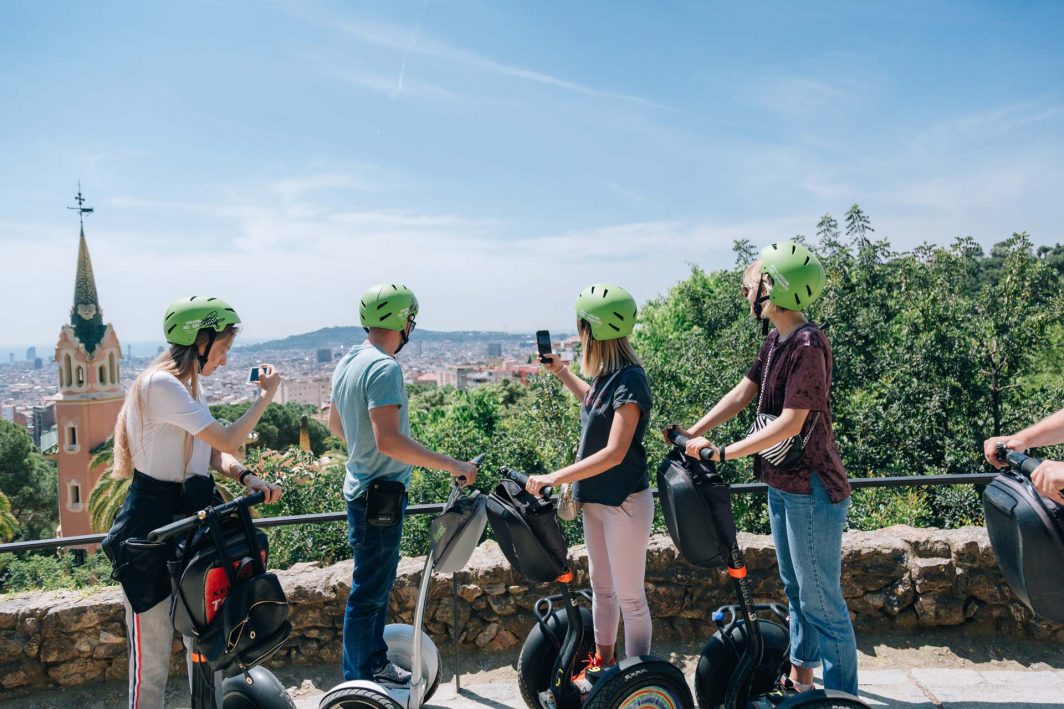 Segway to Park Guell