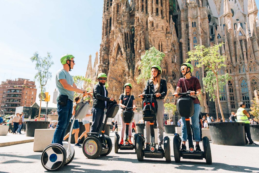 Segway Tour Sagrada Familia